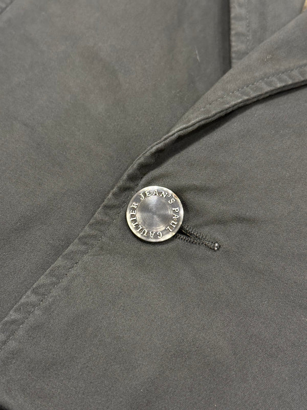 2000s Jean Paul Gaultier straps blazer