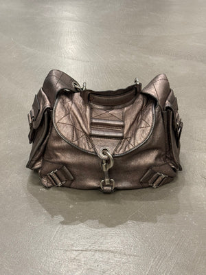 2006 Christian Dior by John Galliano Rebelle Hobo Bag
