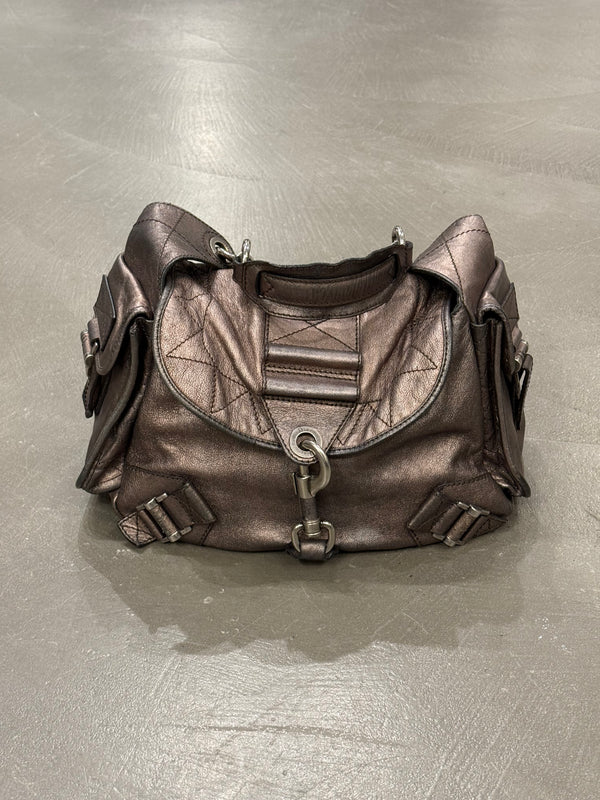2006 Christian Dior by John Galliano Rebelle Hobo Bag
