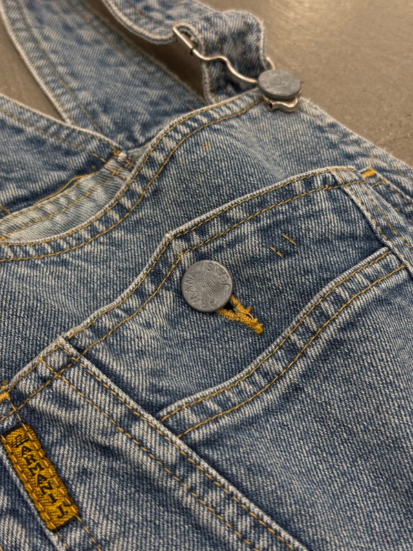 1990s Armani denim jumpsuit