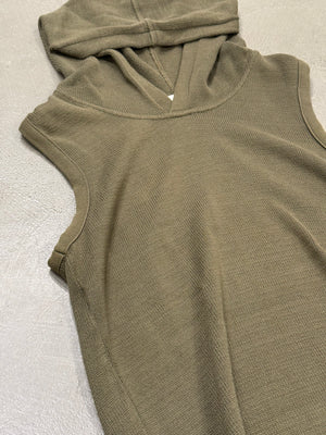 2000s Helmut Lang wool sleeveless knit vest
