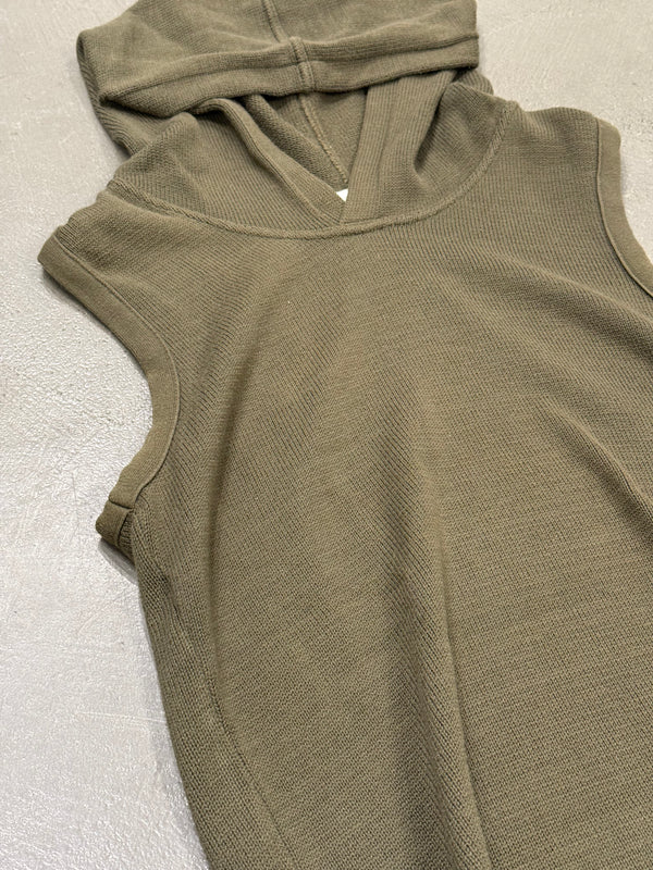 2000s Helmut Lang wool sleeveless knit vest