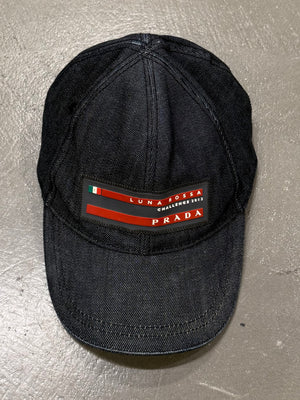 2000s Prada Luna Rossa hat