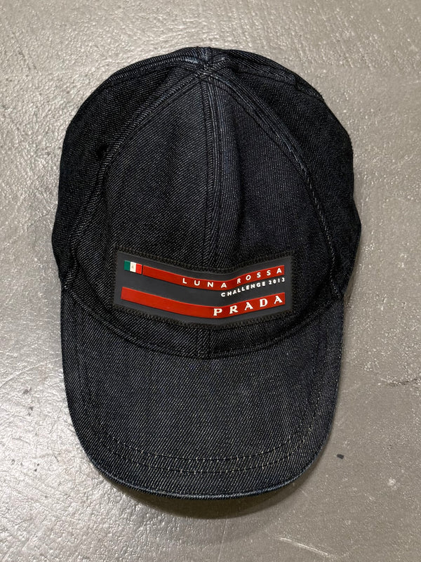 2000s Prada Luna Rossa hat