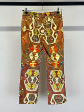 Load image into Gallery viewer, F/W 2002 Christian Dior by John Galliano trompe l&#39;oeil carpet velvet pants
