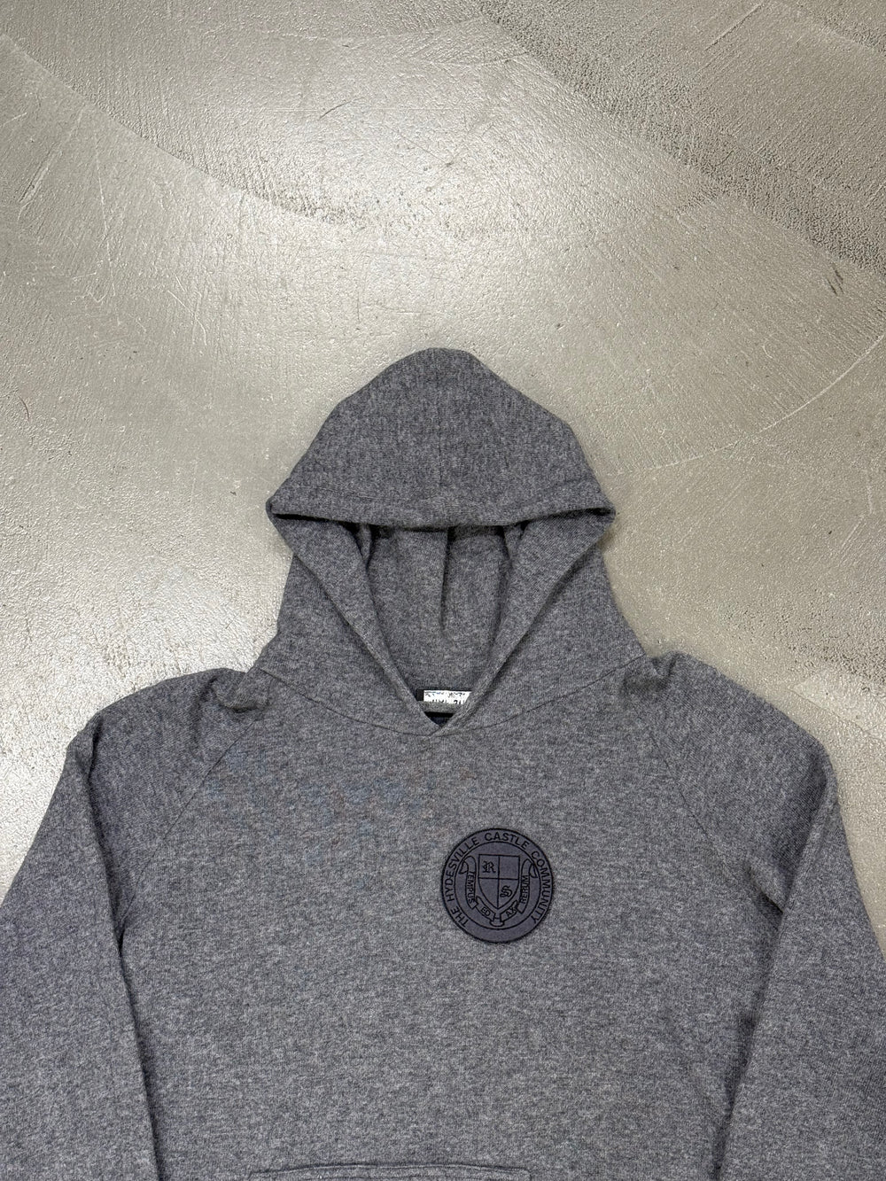 F/W2000-2001 Raf Simons “Summa Cum Laude” hoodie