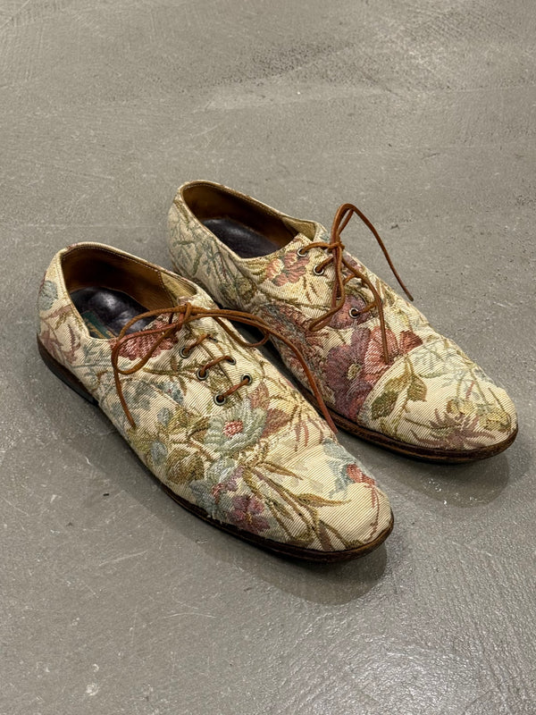 Paul Harden floral laced shoes