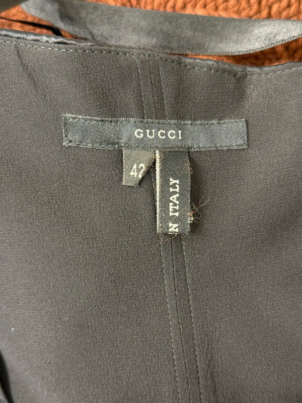 S/S2001 Gucci by Tom Ford iconic cone bra runway corset