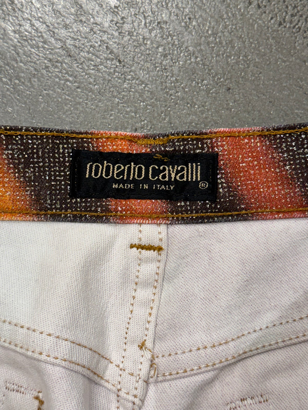 AW2000 Roberto Cavalli Tiger jeans