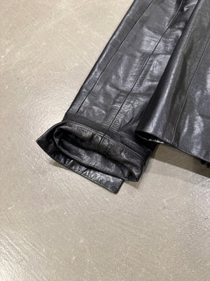 2000s Loewe biker leather jacket