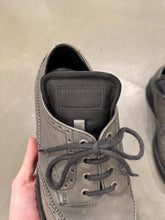 Load image into Gallery viewer, 2000s Prada grey leather derby shoes
