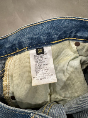 2000s Kapital boro distressed jeans