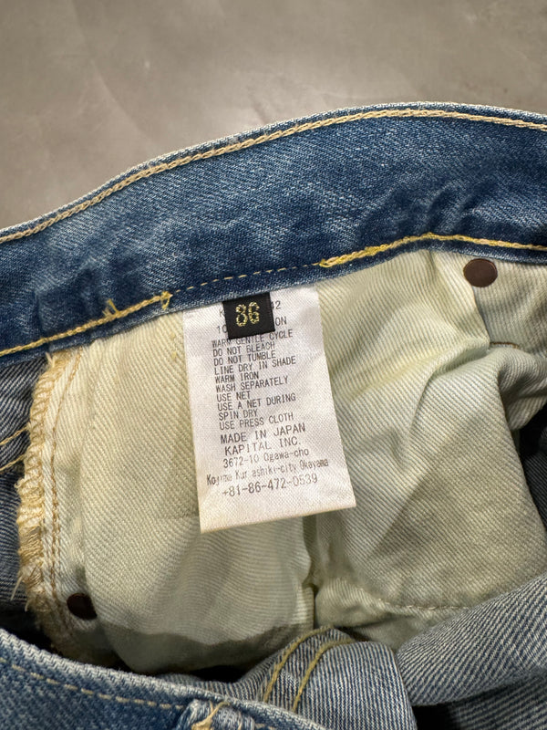 2000s Kapital boro distressed jeans