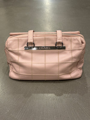 2005-2006 Chanel caviar leather shoulder bag