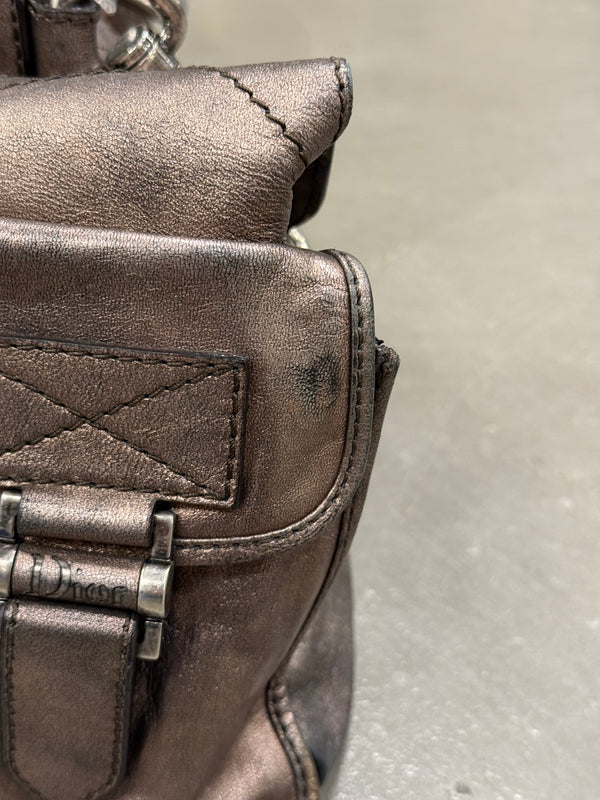 2006 Christian Dior by John Galliano Rebelle Hobo Bag