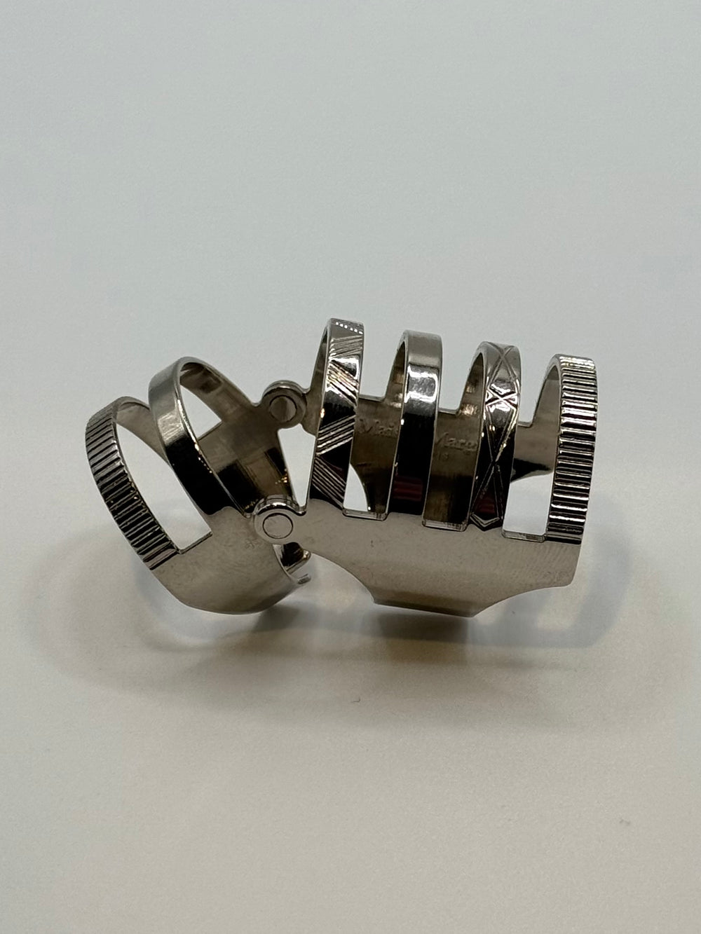 2010s Maison Margiela armor ring