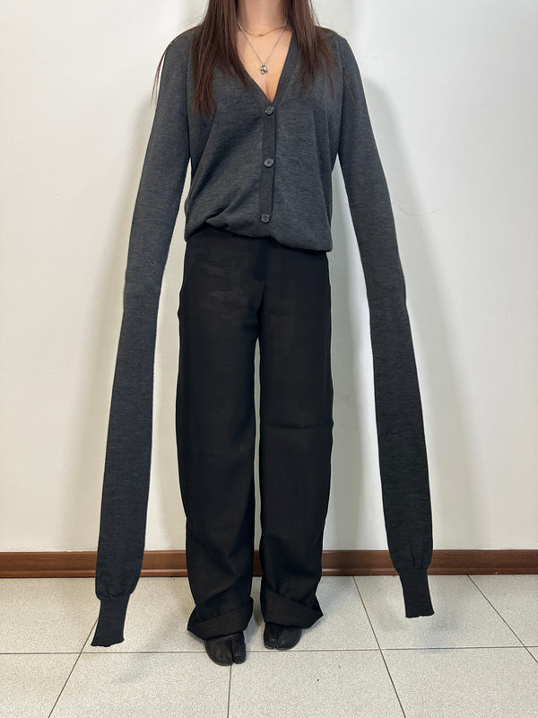 AW2010 Maison Margiela extra long sleeves cardigan