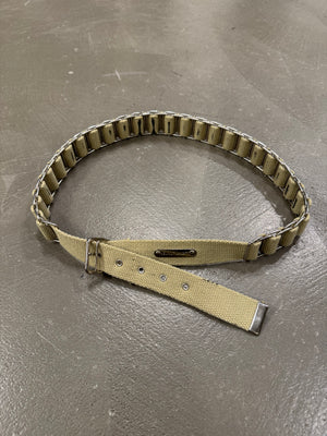 1998 Helmut Lang military chain belt