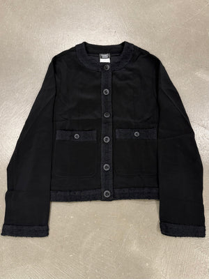 2000s Chanel classic uniform jacket