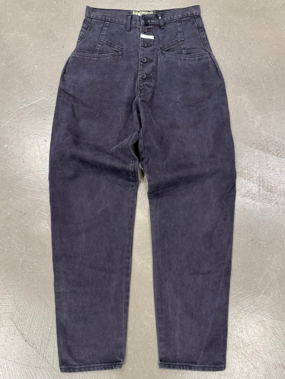 1990s Marithe Francois Girbaud Closed jeans