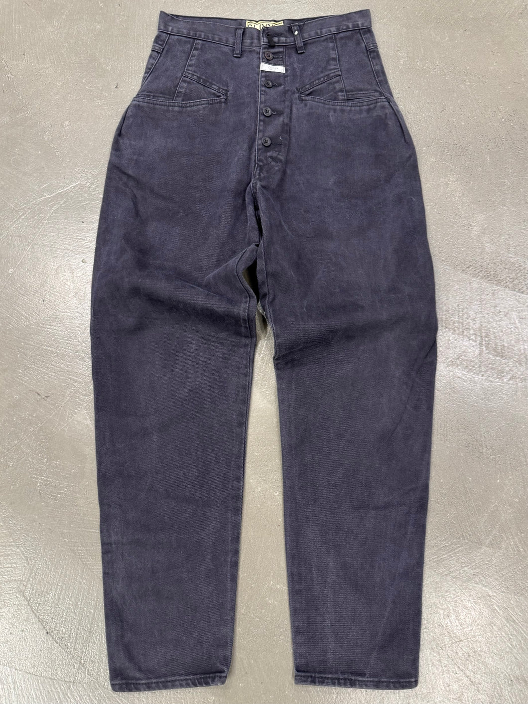 1990s Marithe Francois Girbaud Closed jeans