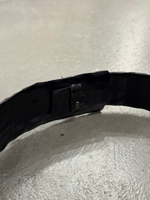 A/W2002 Gucci by Tom Ford real crocodile belt