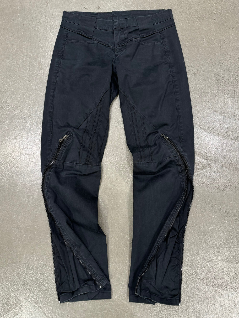 2000s Marithé Francois Girbaud zipper pants