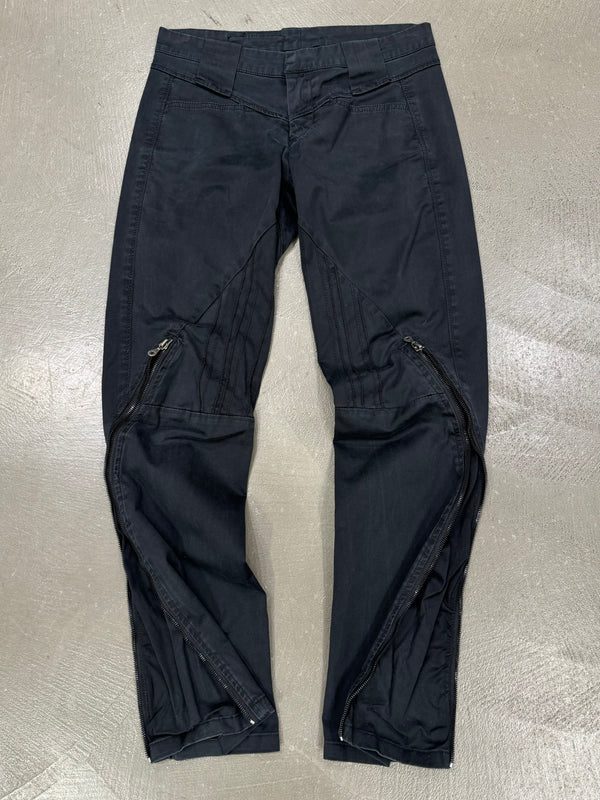 2000s Marithé Francois Girbaud zipper pants