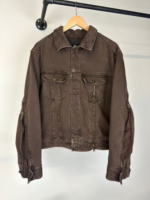 AW2003 Dolce & Gabbana backzip jacket