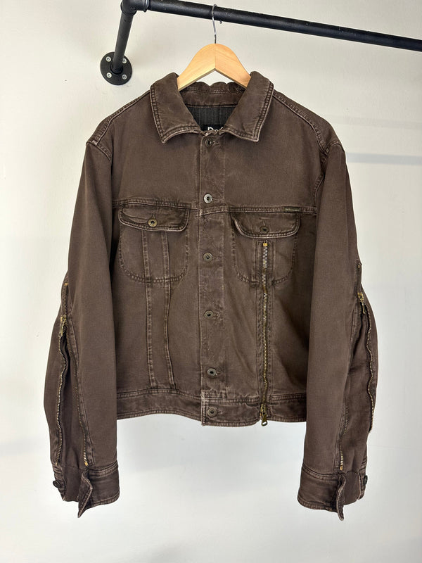 AW2003 Dolce & Gabbana backzip jacket