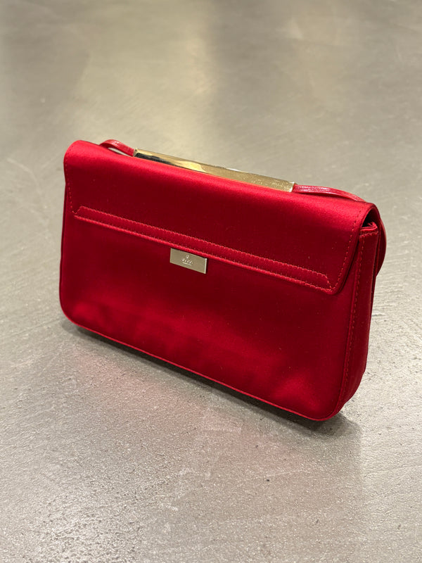 1999 Gucci by Tom ford satin minibag