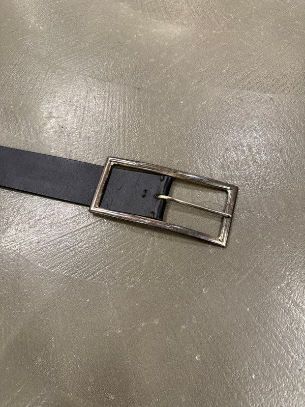1990s Jean Paul Gaultier oversize leather belt