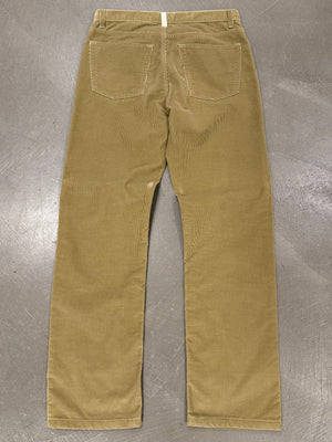 2000s Loro Piana corduroy straight leg pants