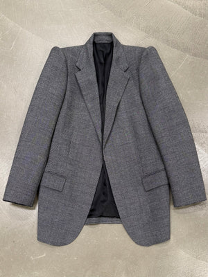 A/W2019 Balenciaga runway suspended shoulder blazer jacket