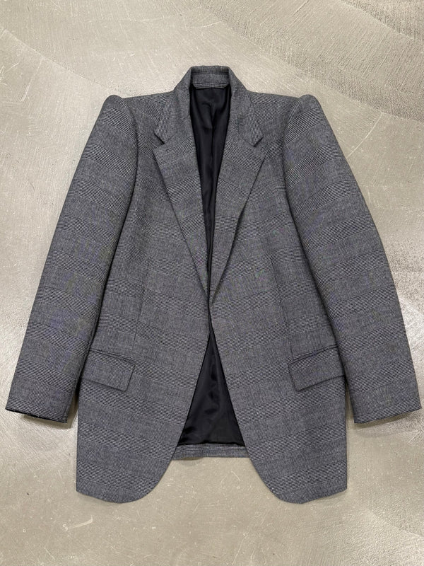 A/W2019 Balenciaga runway suspended shoulder blazer jacket