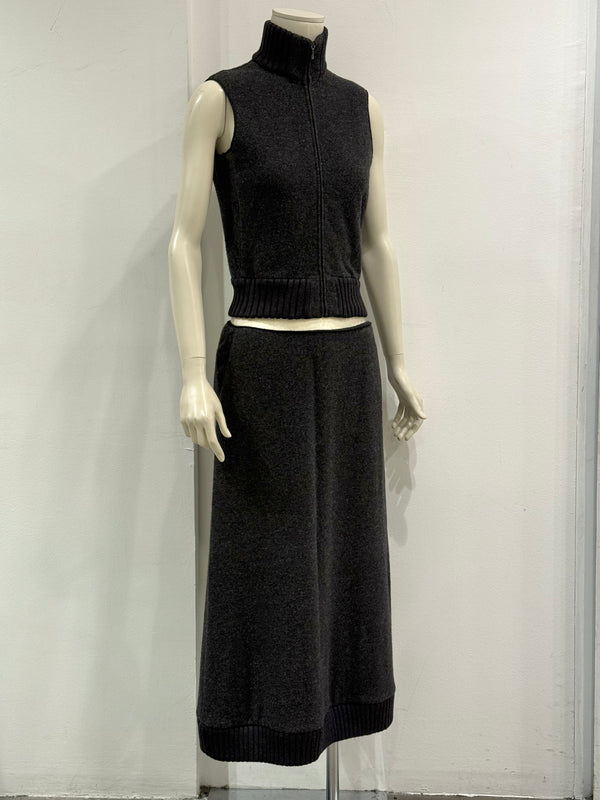 2000s Miu Miu full set with long skirt