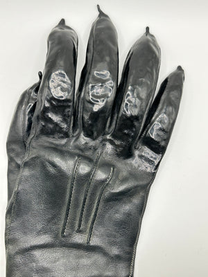 Carol Christian Poell drip leather gloves