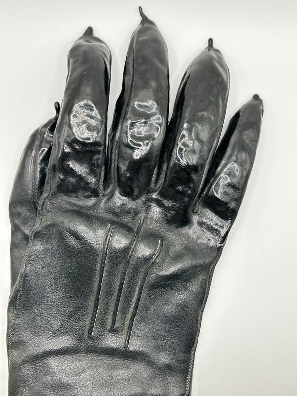 Carol Christian Poell drip leather gloves