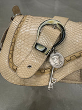 Load image into Gallery viewer, 2000s Dior by John Galliano python bag - limited editions
