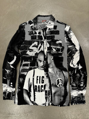 A/W1997 Jean Paul Gaultier “fight racism” shirt