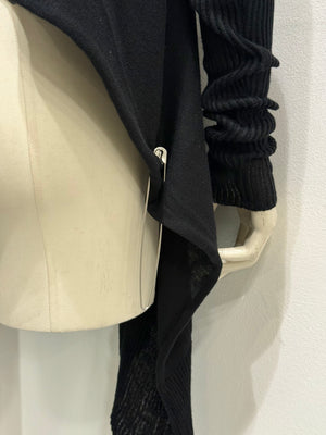 S/S 2007 Rick Owens Wishbone paneled top