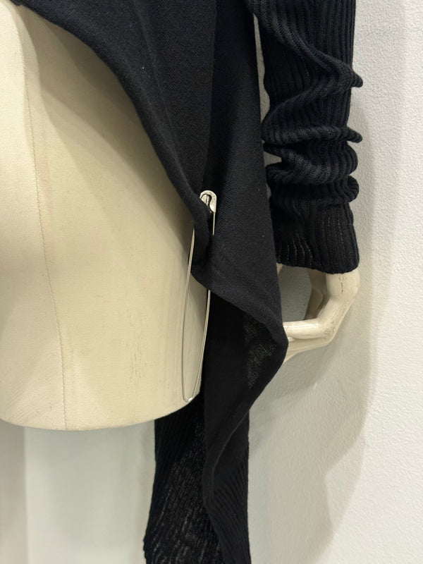 S/S 2007 Rick Owens Wishbone paneled top