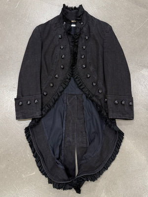 A/W2008 Alexander McQueen pirate military napoleon jacket