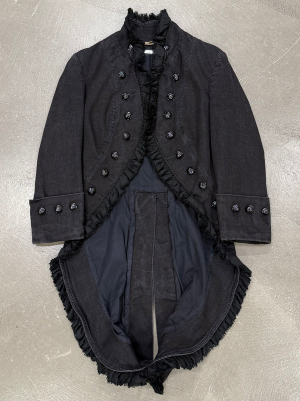 A/W2008 Alexander McQueen pirate military napoleon jacket