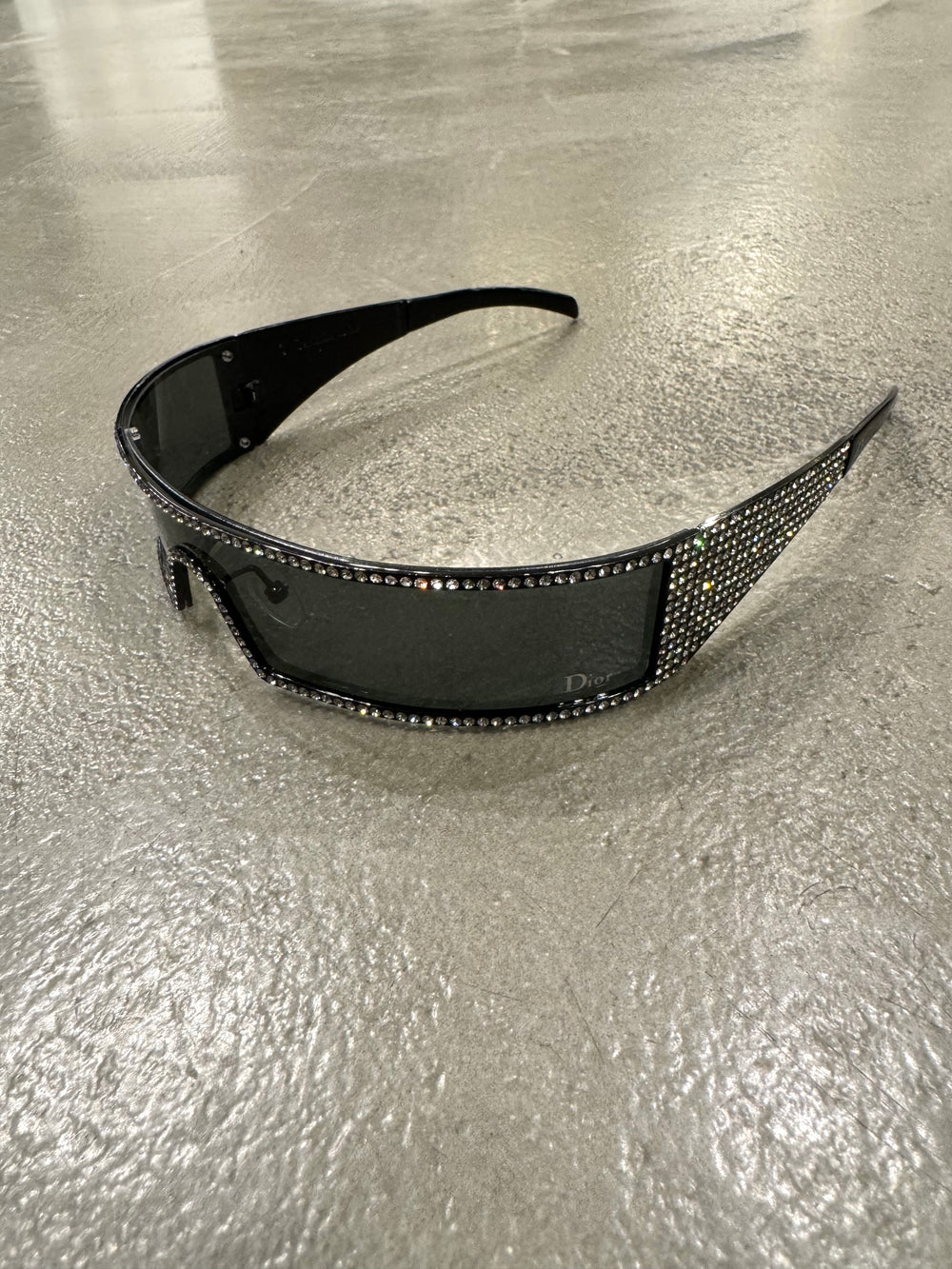 S/S2003 Christian Dior by Galliano punk Swarovski sunglasses