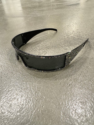 S/S2003 Christian Dior by Galliano punk Swarovski sunglasses