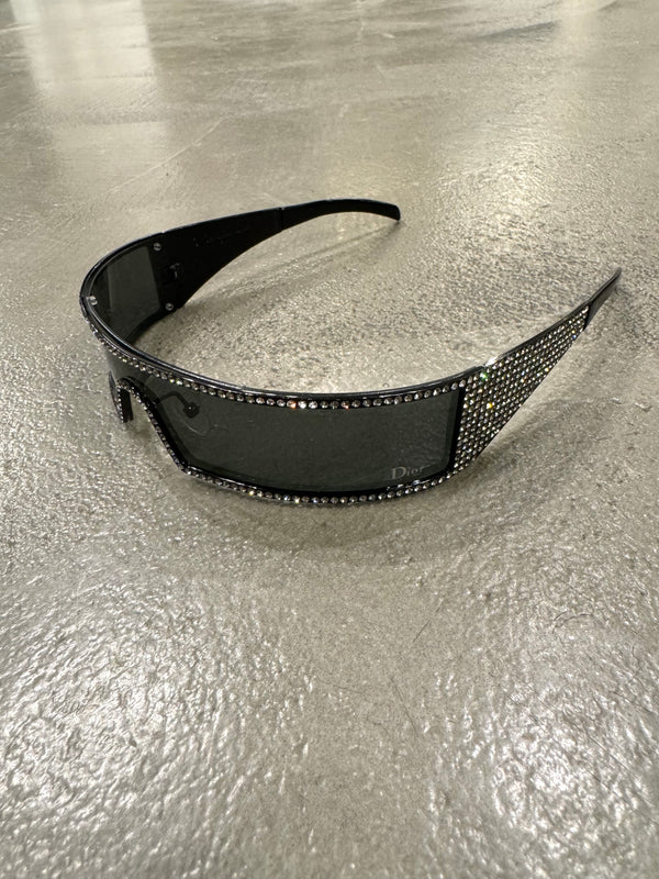S/S2003 Christian Dior by Galliano punk Swarovski sunglasses