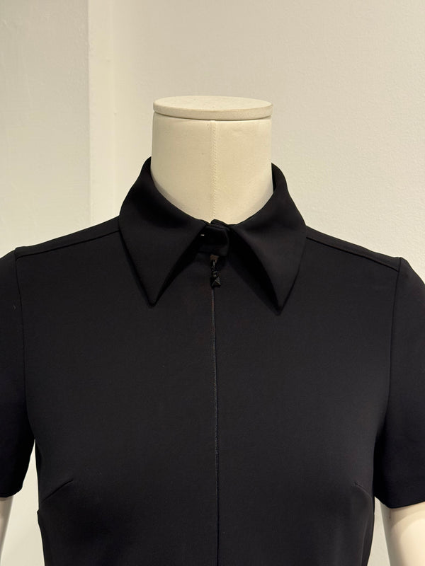 2000s Valentino belted tunic top