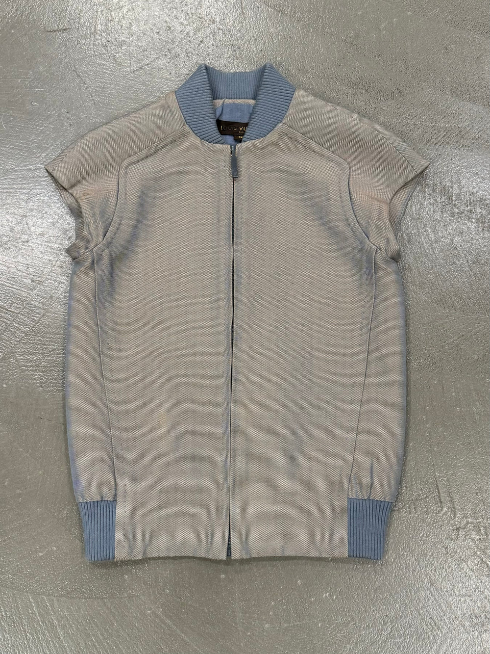2000s Louis Vuitton iridescent vest