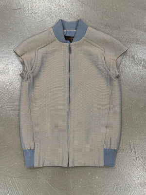 2000s Louis Vuitton iridescent vest